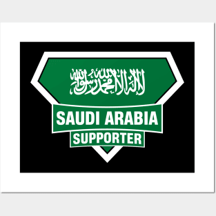 Saudi Arabia Super Flag Supporter Posters and Art